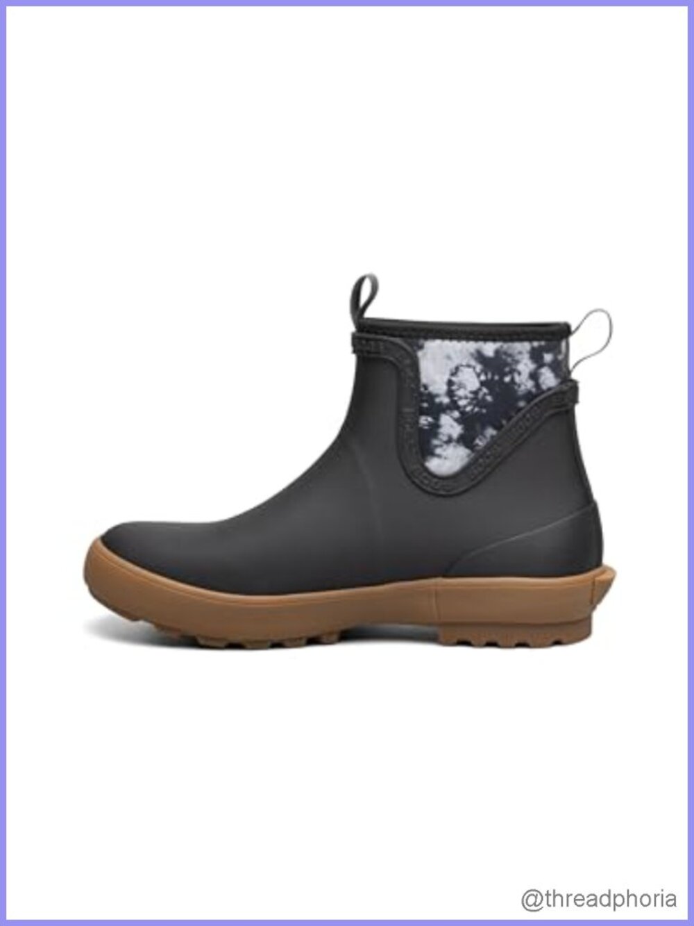 BOGS Harper Chelsea Waterproof Ankle Boot Rubber Bio-Based Neo-Tech